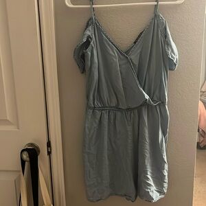 Cotton On light blue romper